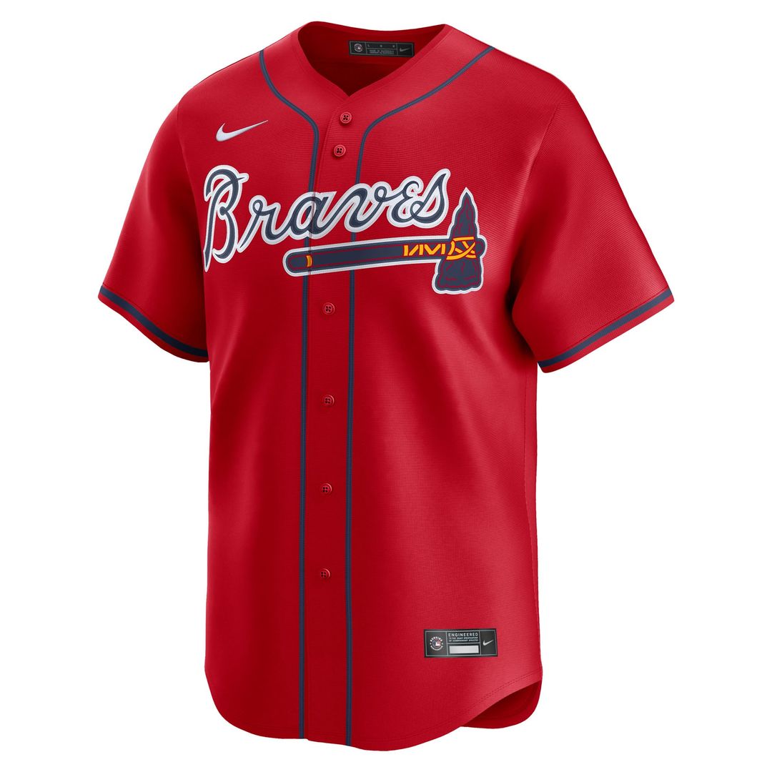 Atlanta Braves Nike Authentic Jersey White