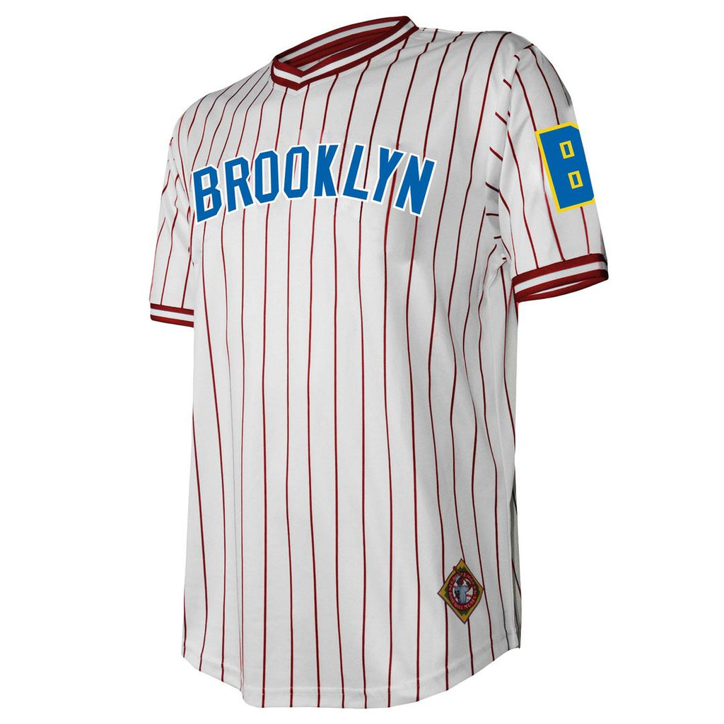Brooklyn Royal Giants Stitches Replica Jersey White