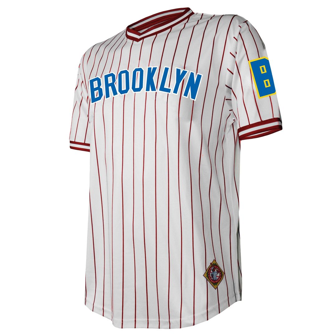Brooklyn Royal Giants Stitches Replica Jersey White