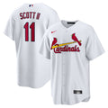 St. Louis Cardinals Nike White Replica MLB baseball jersey