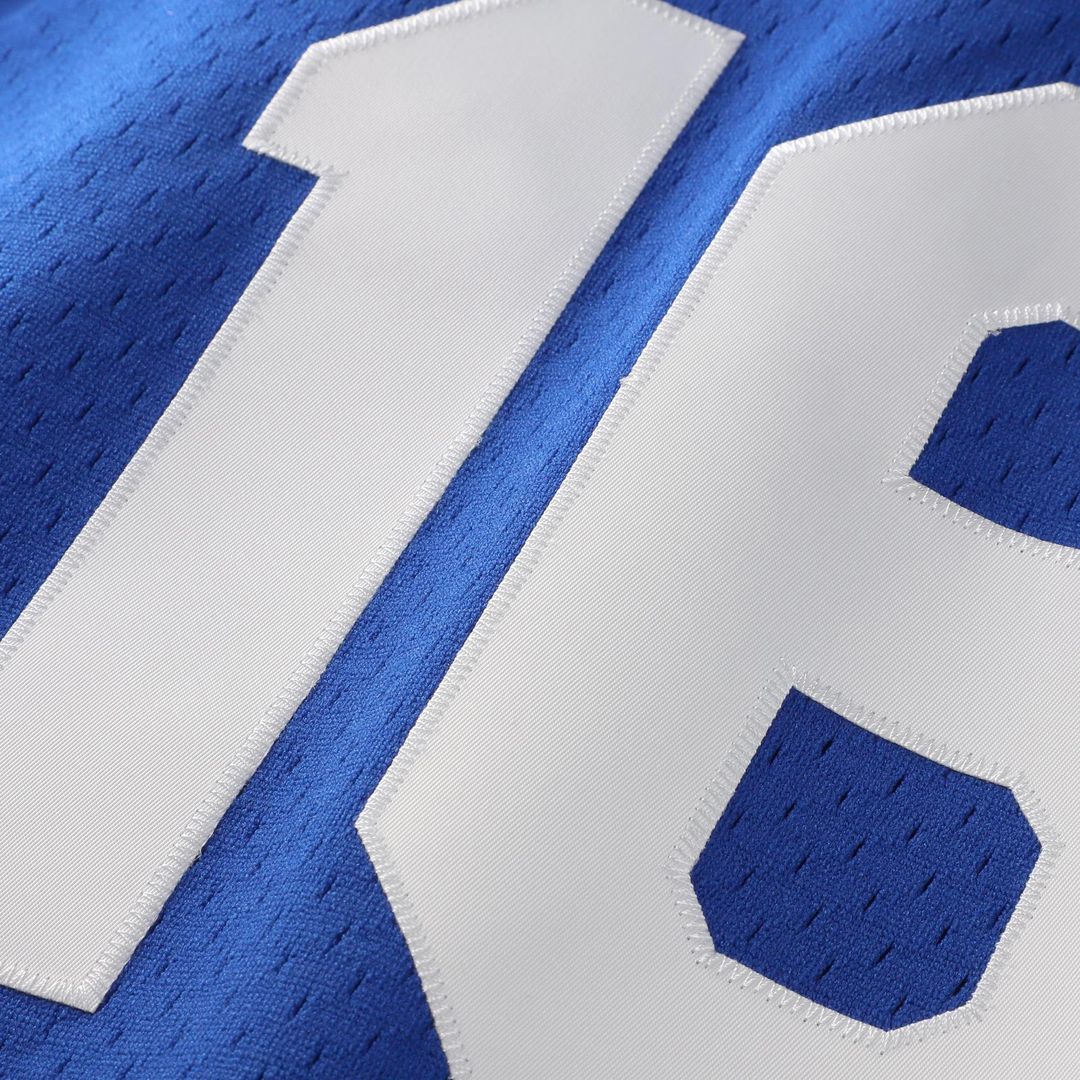 Kansas City Royals Mitchell & Ness Authentic Jersey Royal