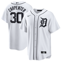 Detroit Tigers Nike White Replica MLB baseball jersey