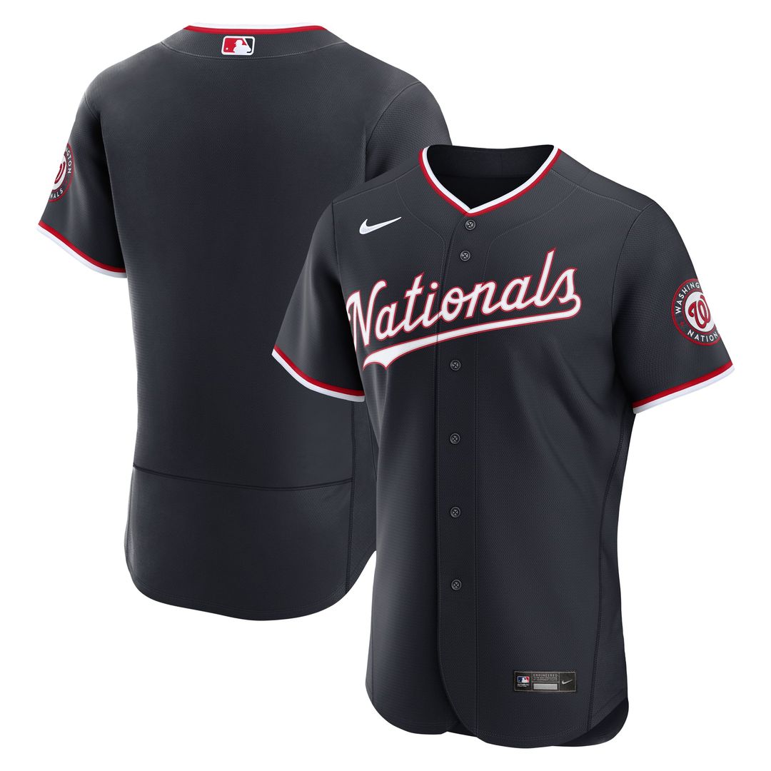 Washington Nationals Nike Authentic Jersey Navy