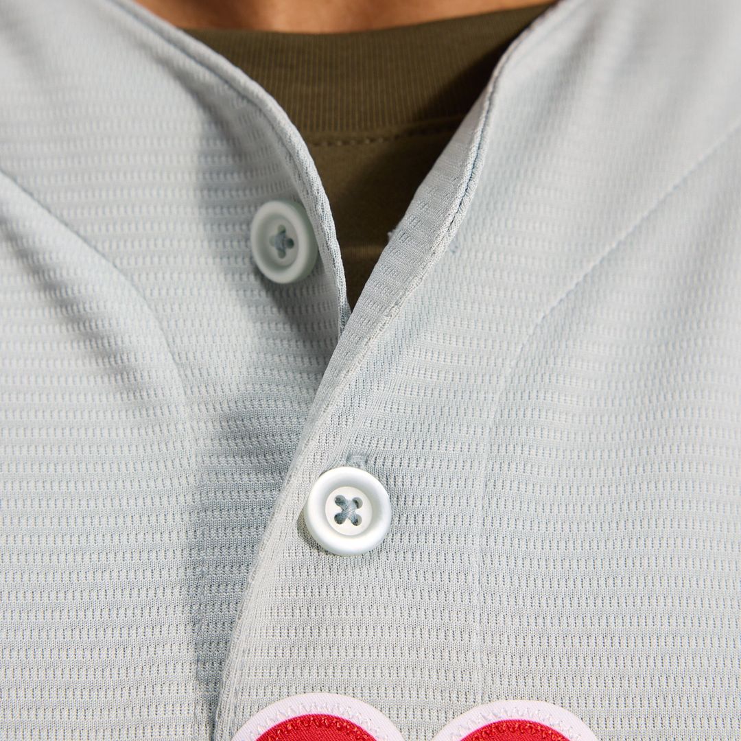 Philadelphia Phillies Nike Replica Jersey Gray