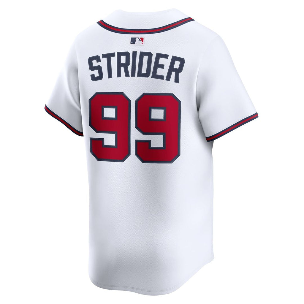 Atlanta Braves Nike Authentic Jersey White