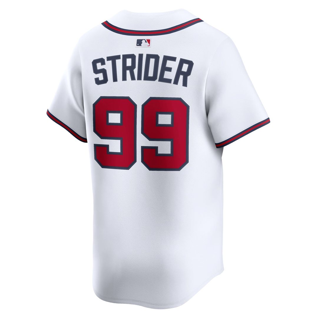 Atlanta Braves Nike Authentic Jersey White