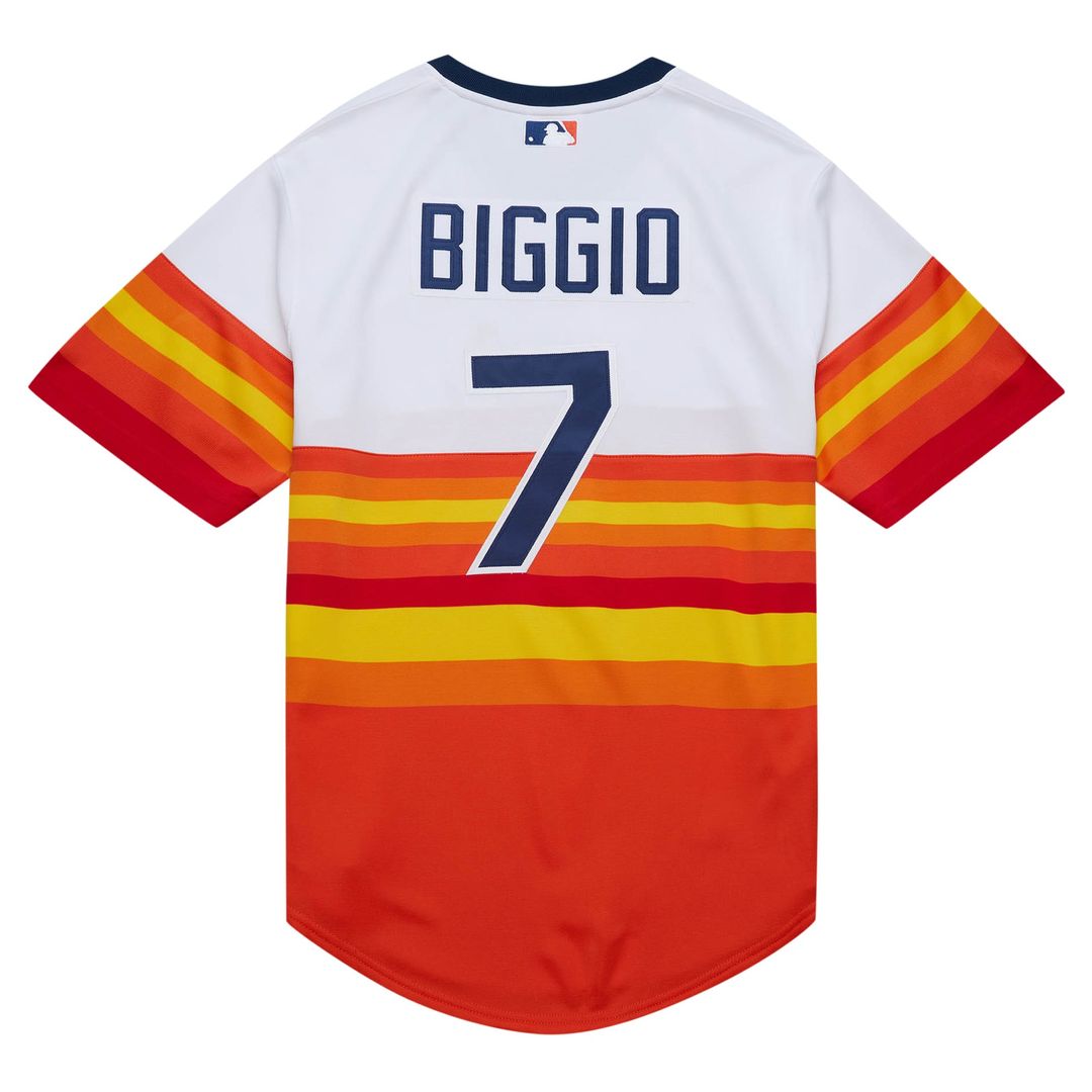 Houston Astros Mitchell & Ness Authentic Jersey White