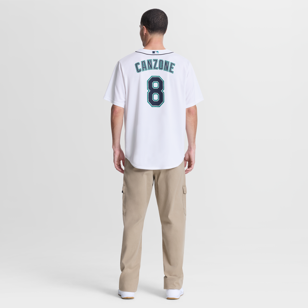Seattle Mariners Nike Replica Jersey White