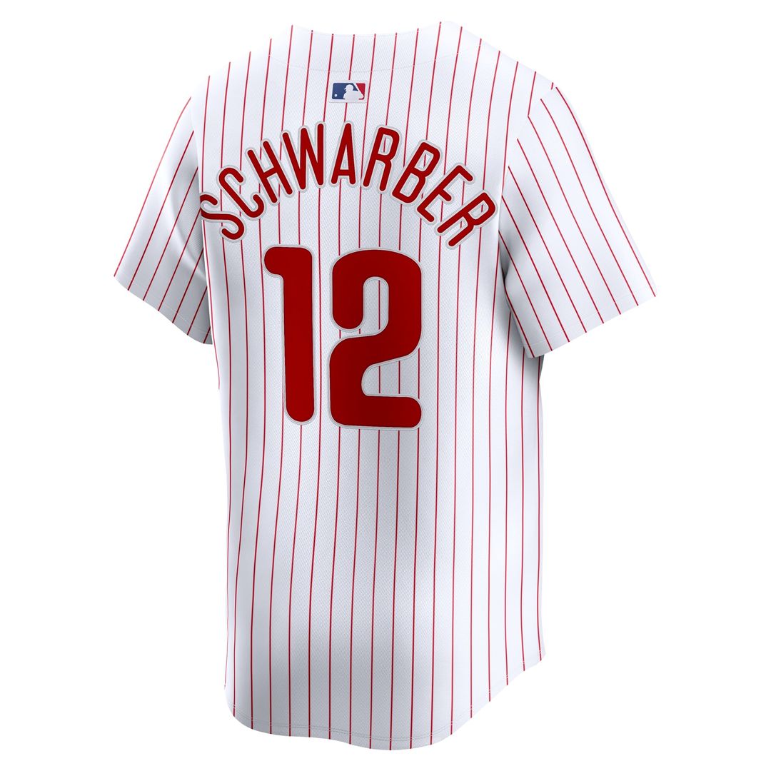 Philadelphia Phillies Nike Authentic Jersey White