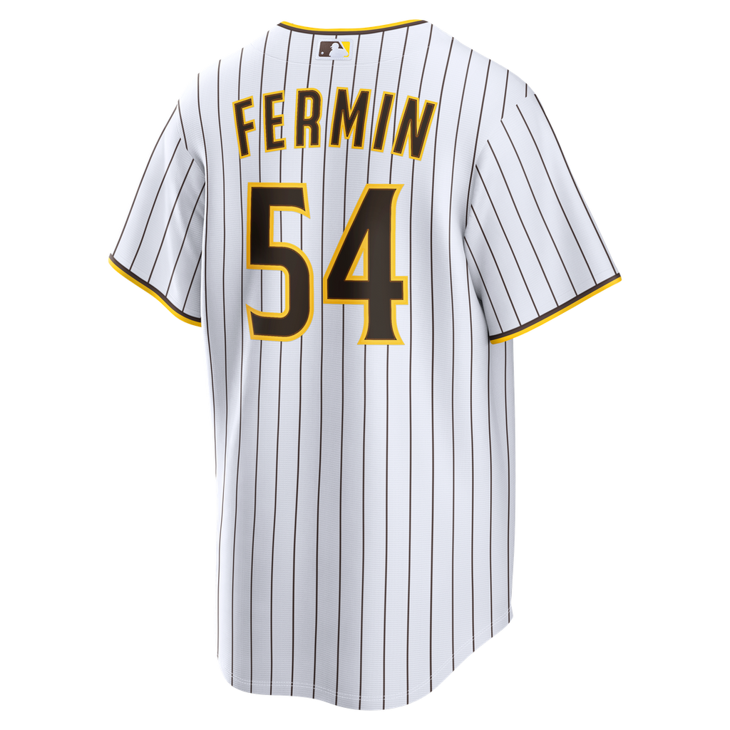 San Diego Padres Nike Replica Jersey White