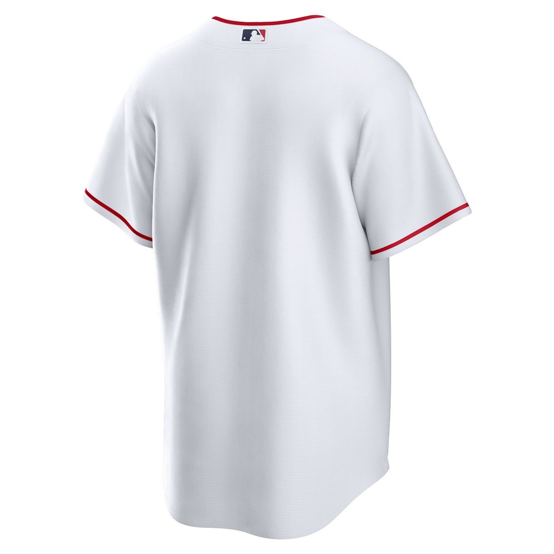 Los Angeles Angels Nike Replica Jersey White