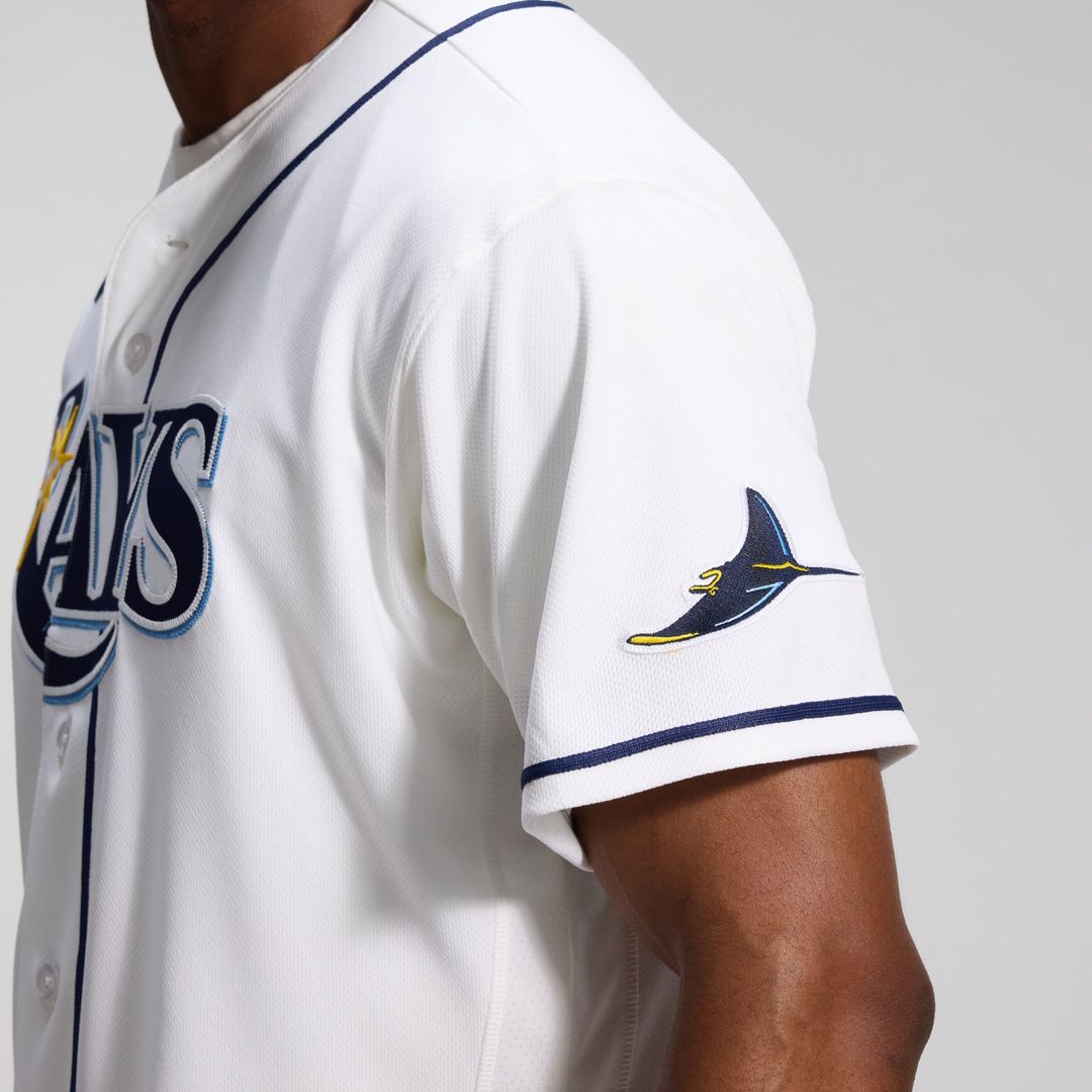 Tampa Bay Rays Nike Authentic Jersey White