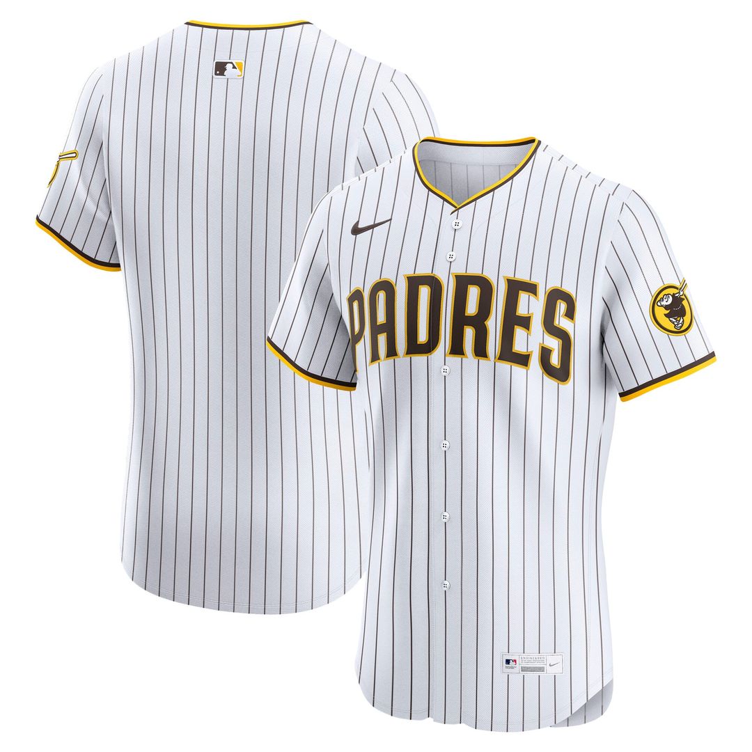San Diego Padres Nike White Authentic MLB baseball jersey