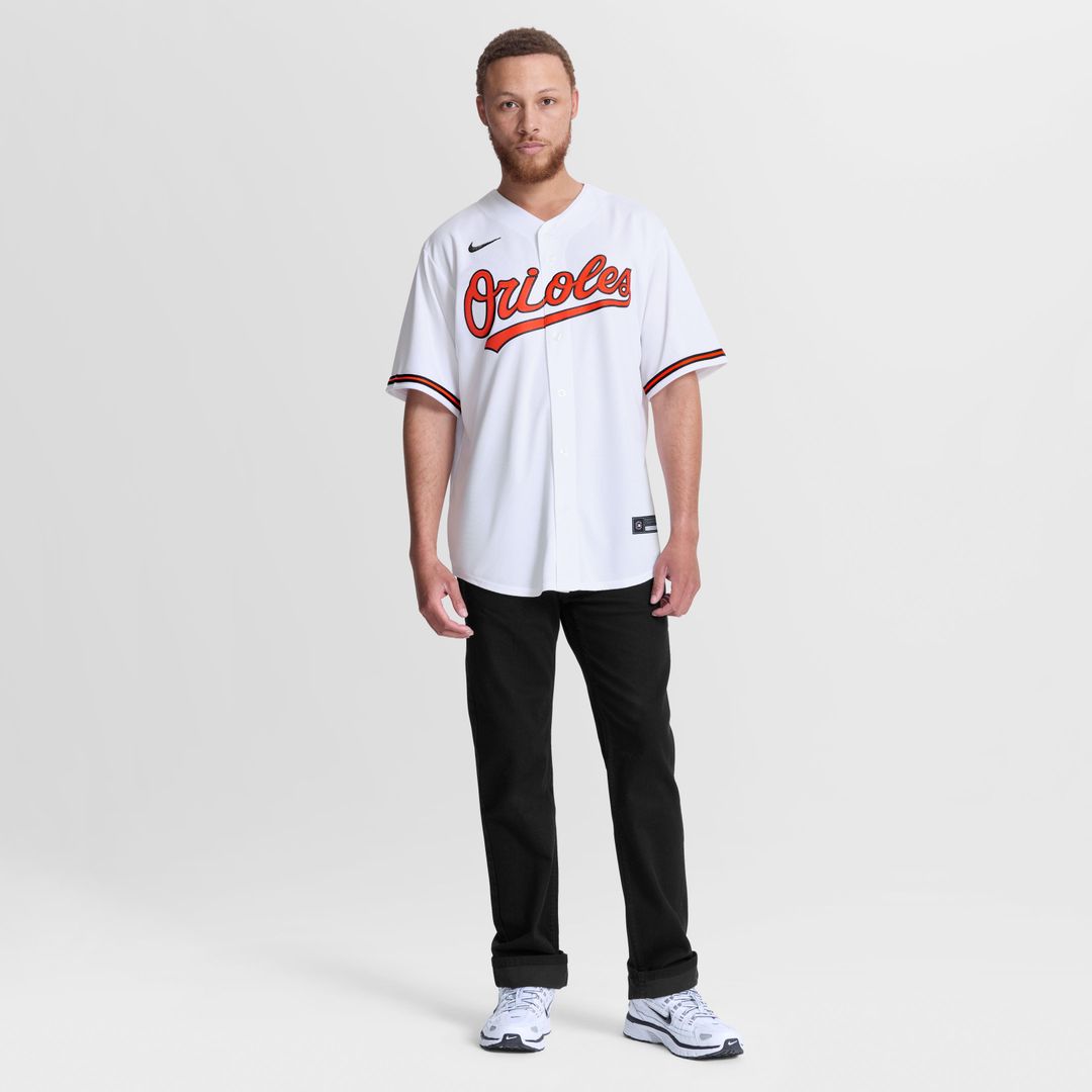 Baltimore Orioles Nike Replica Jersey White