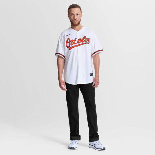 Baltimore Orioles Nike Replica Jersey White
