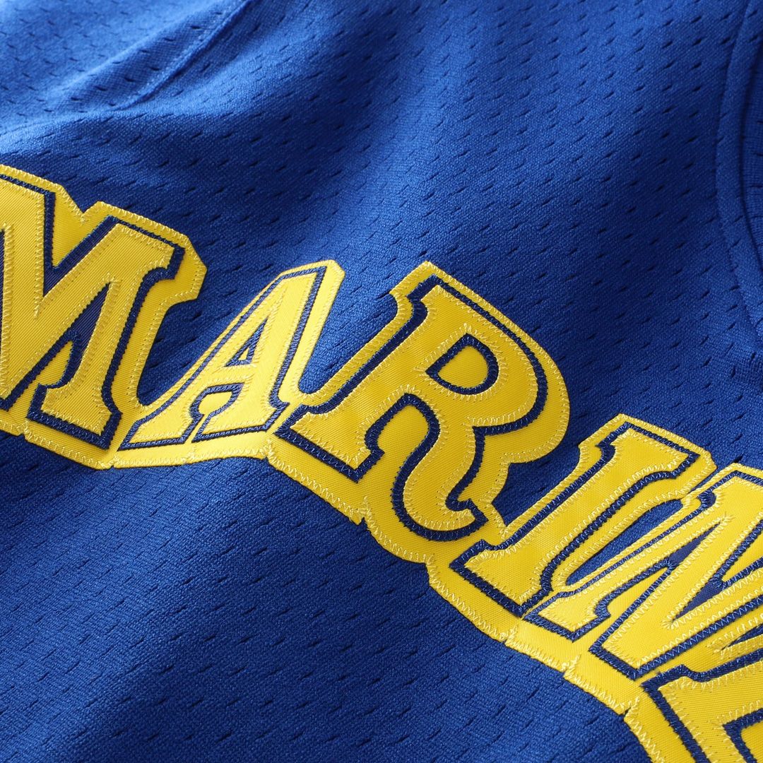 Seattle Mariners Mitchell & Ness Authentic Jersey Navy