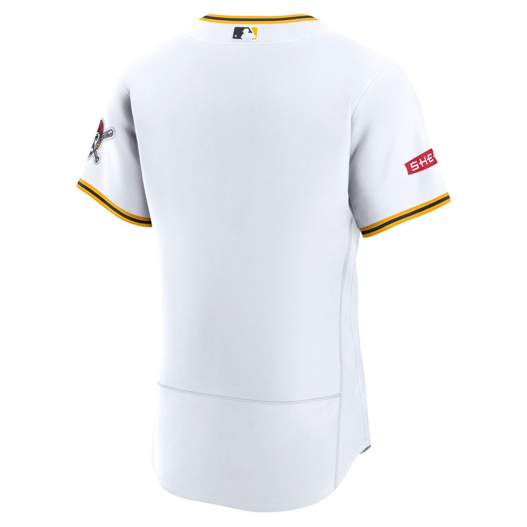 Pittsburgh Pirates Nike Authentic Jersey White