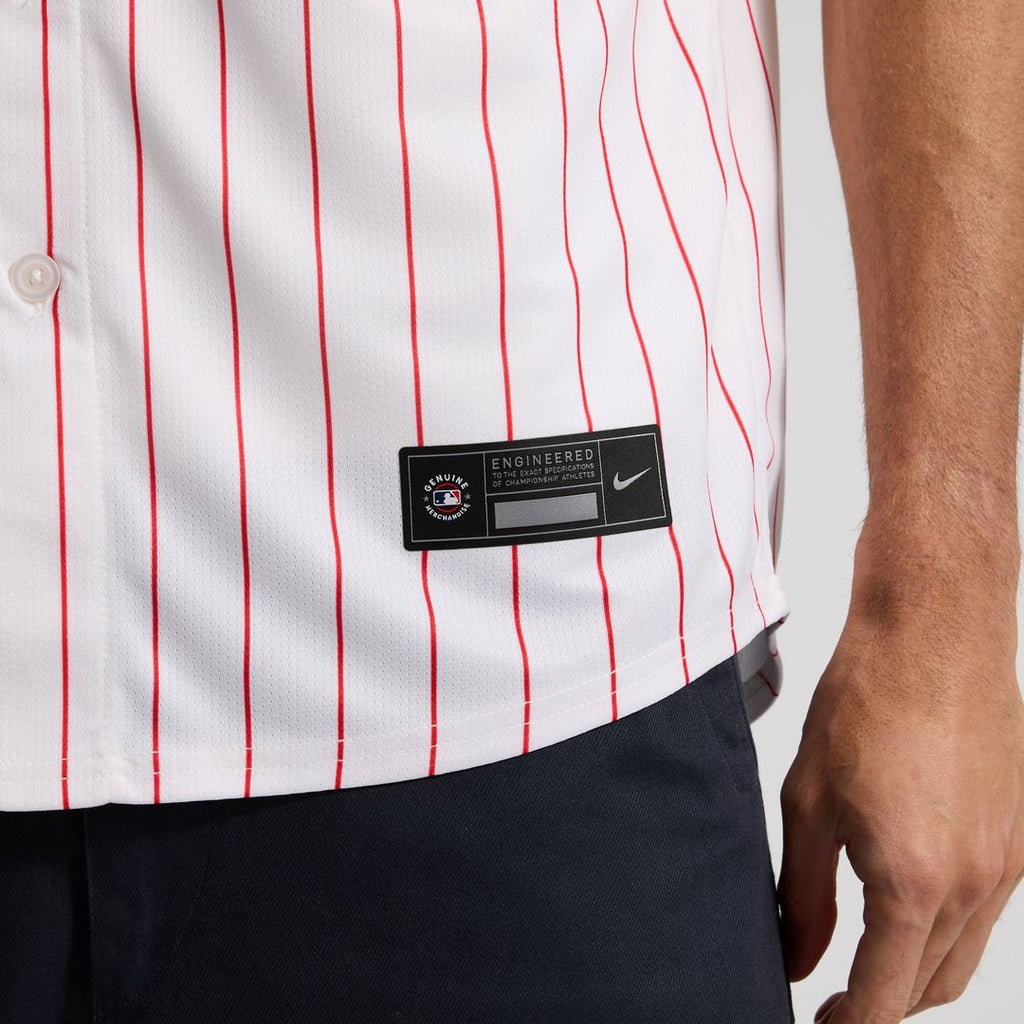 Philadelphia Phillies Nike Authentic Jersey White