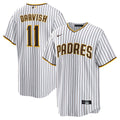San Diego Padres Nike White Replica MLB baseball jersey