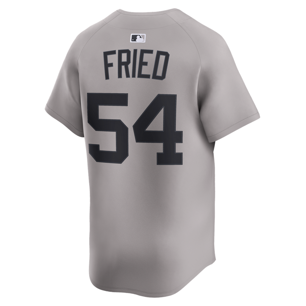 New York Yankees Nike Authentic Jersey Gray