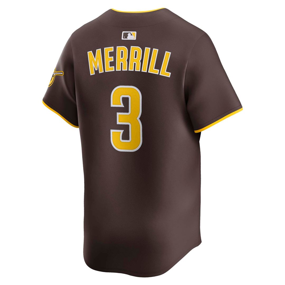 San Diego Padres Nike Authentic Jersey Brown