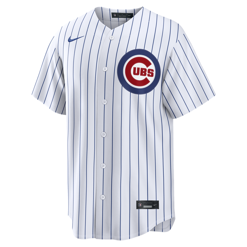 Chicago Cubs Nike Replica Jersey White