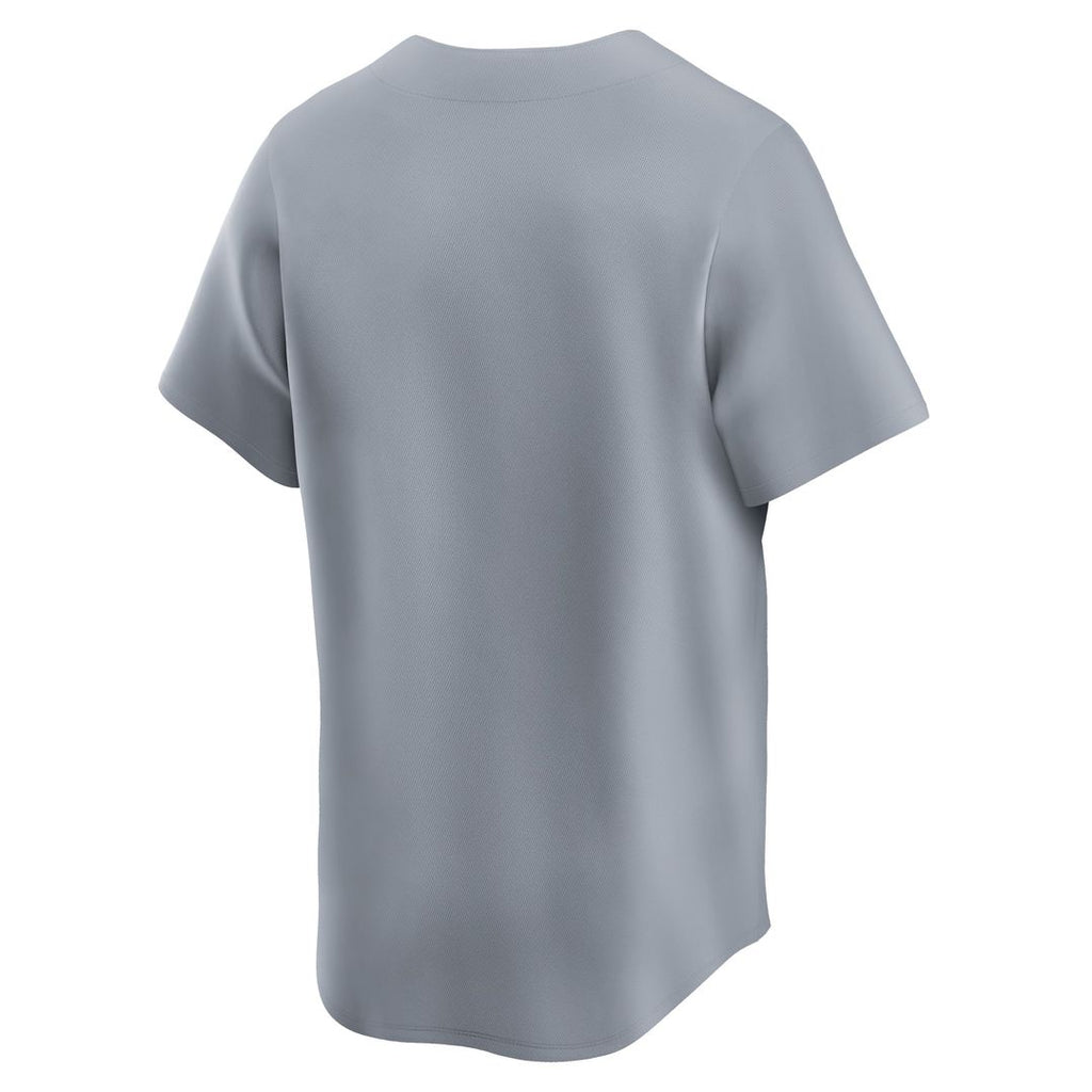 Brooklyn Dodgers Nike Jersey Gray