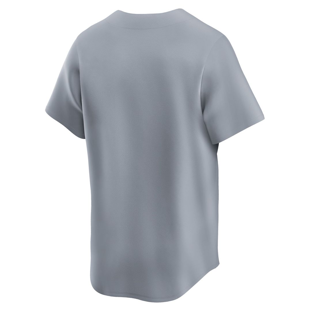 Brooklyn Dodgers Nike Jersey Gray