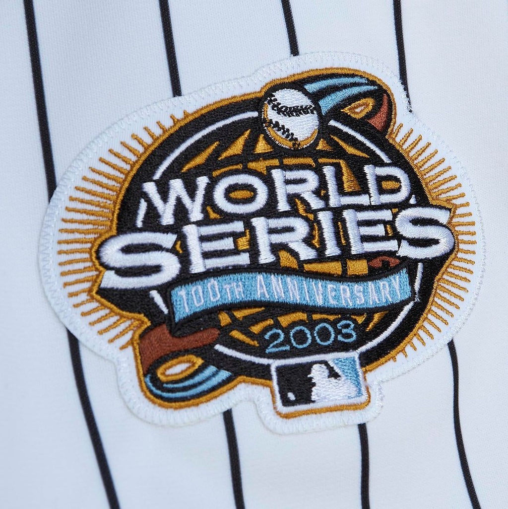 Florida Marlins Mitchell & Ness Authentic Jersey White