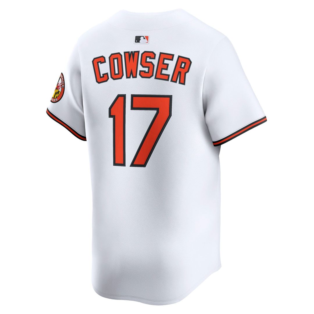 Baltimore Orioles Nike Authentic Jersey White