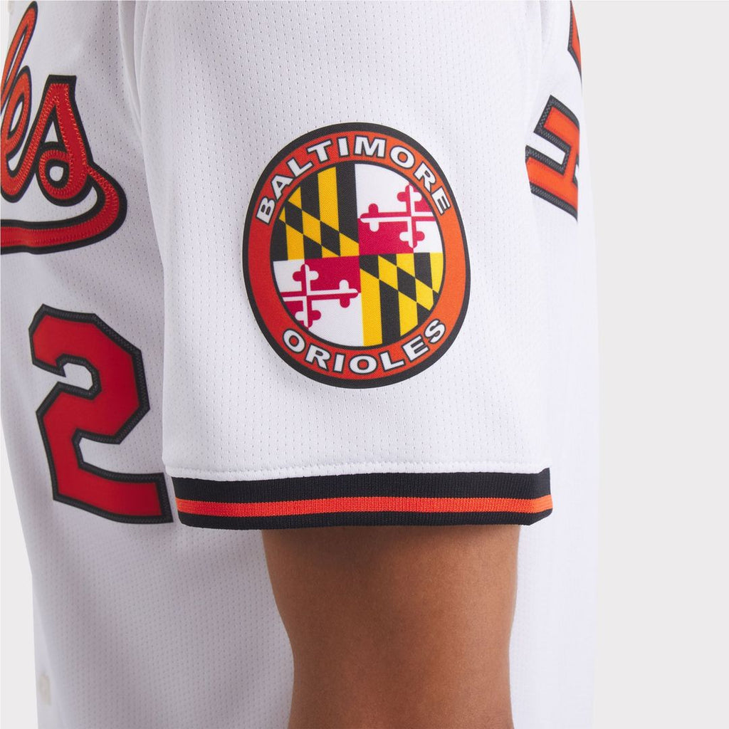 Baltimore Orioles Nike Authentic Jersey White