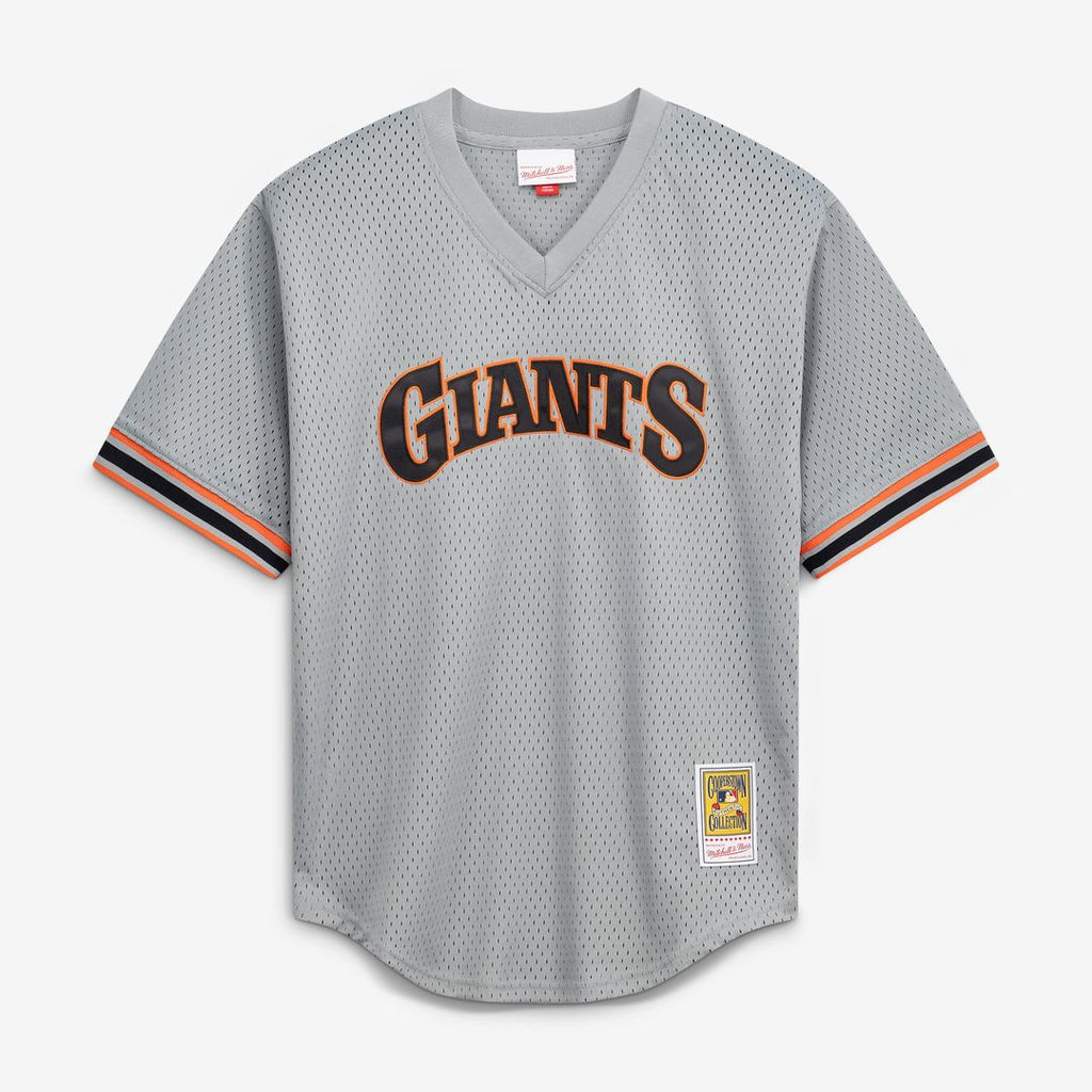 San Francisco Giants Mitchell & Ness Authentic Jersey Gray