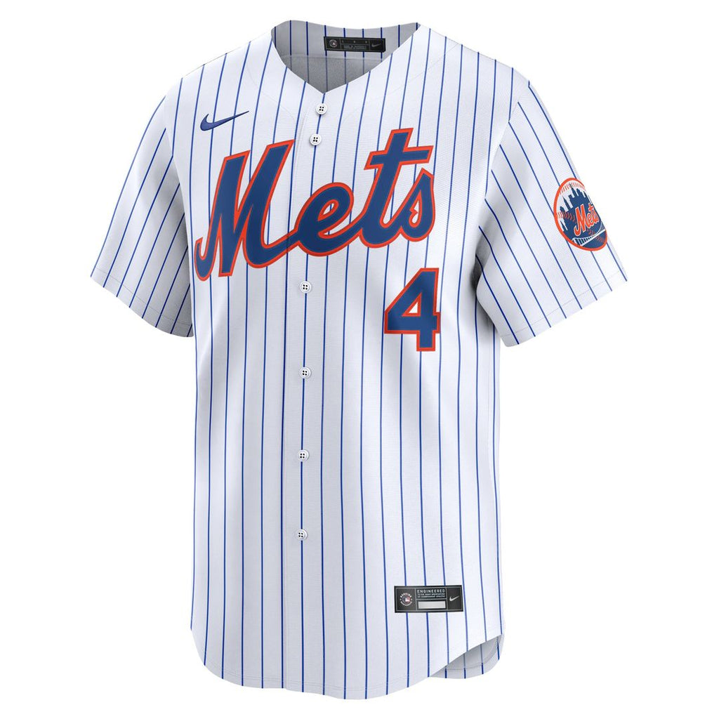 New York Mets Nike Authentic Jersey White