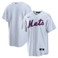 New York Mets Nike White Replica MLB baseball jersey