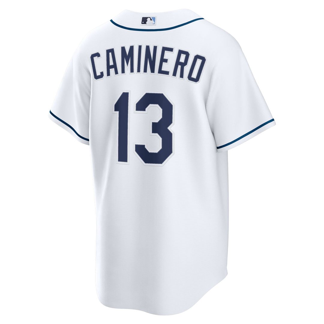 Tampa Bay Rays Nike Replica Jersey White