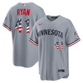 Minnesota Twins Nike Gray MLB baseball jersey