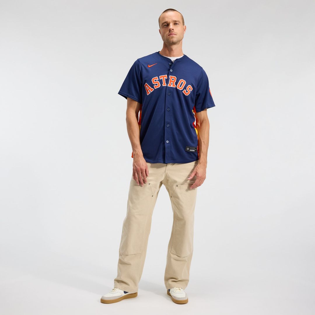 Houston Astros Nike Jersey Navy