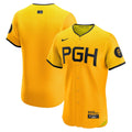 Pittsburgh Pirates Nike Gold MLB baseball jersey