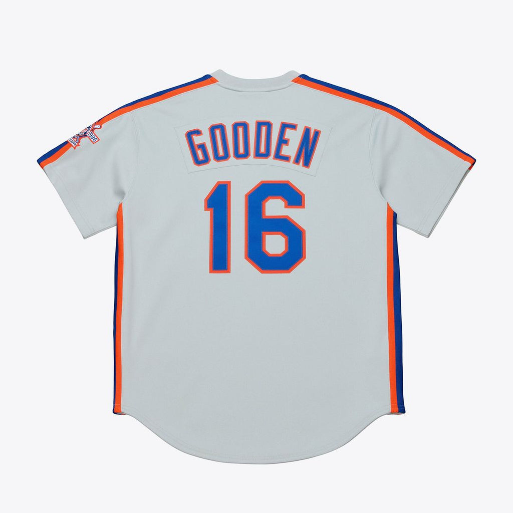 New York Mets Mitchell & Ness Authentic Jersey White