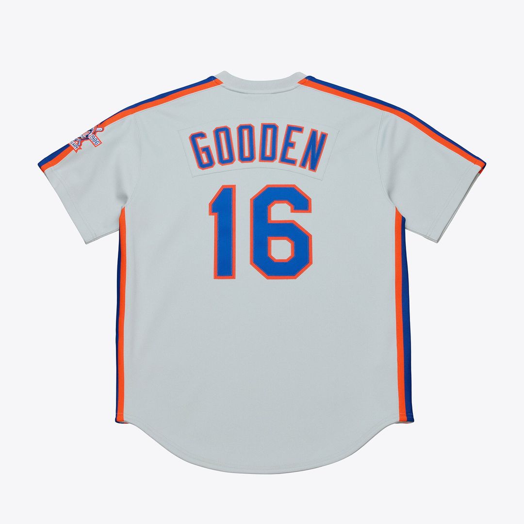 New York Mets Mitchell & Ness Authentic Jersey White