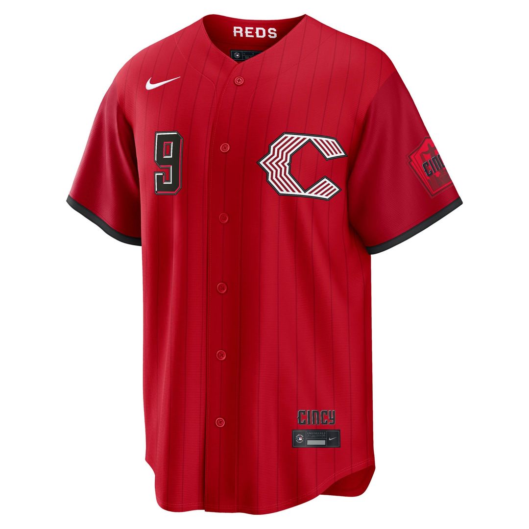 Cincinnati Reds Nike Jersey Red
