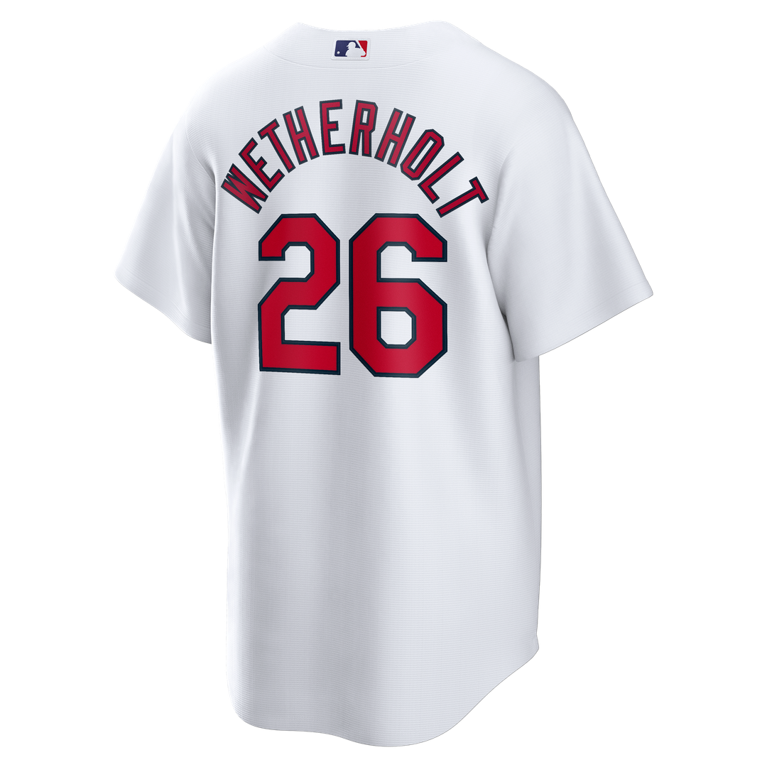 St. Louis Cardinals Nike Replica Jersey White