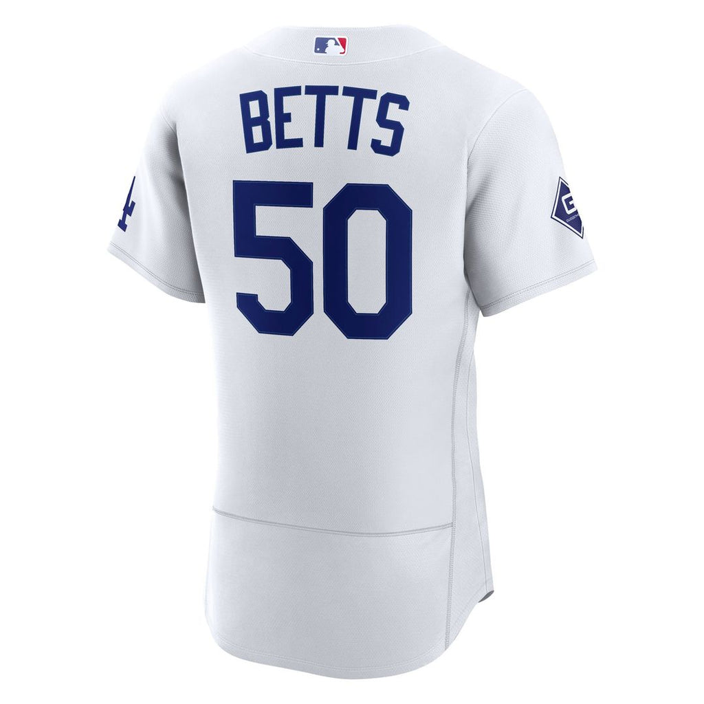 Los Angeles Dodgers Nike Authentic Jersey White