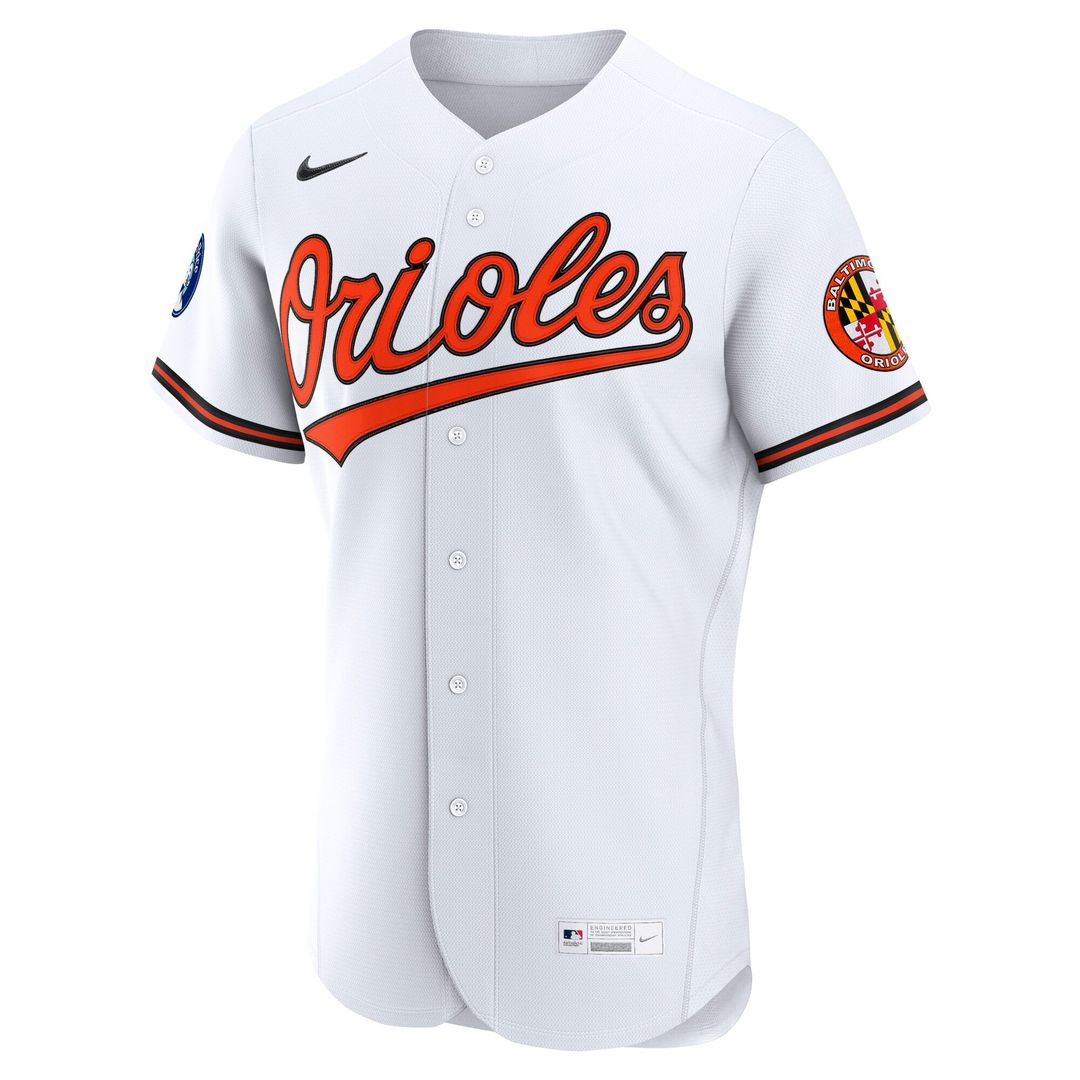 Baltimore Orioles Nike Authentic Jersey White