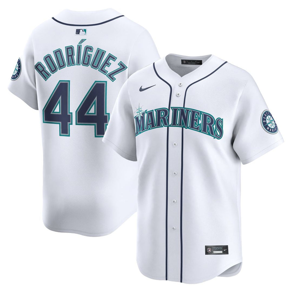 Seattle Mariners Nike White Authentic MLB baseball jersey