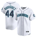 Seattle Mariners Nike White Authentic MLB baseball jersey