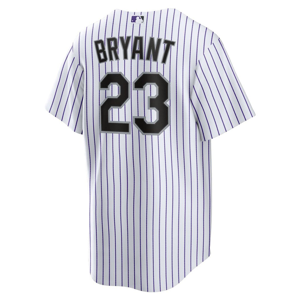 Colorado Rockies Nike Replica Jersey White