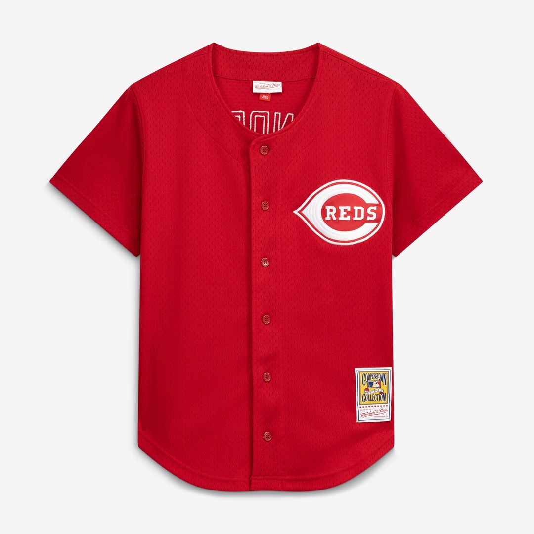Cincinnati Reds Mitchell & Ness Jersey Red