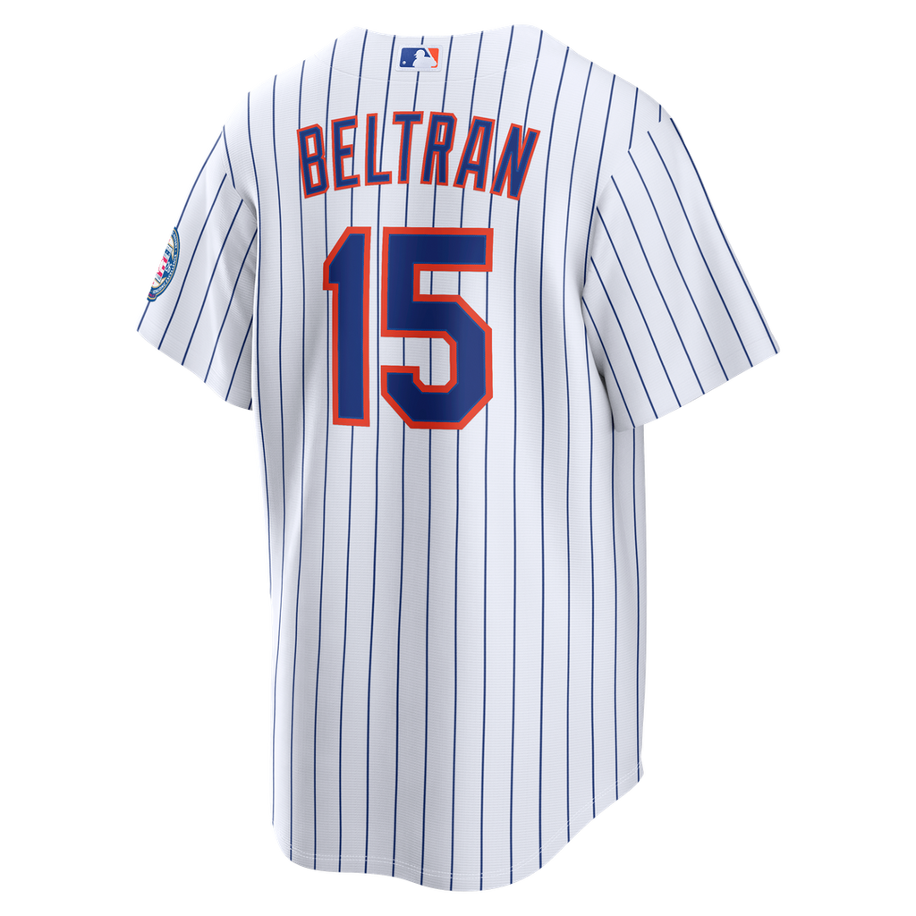 New York Mets Nike Replica Jersey White
