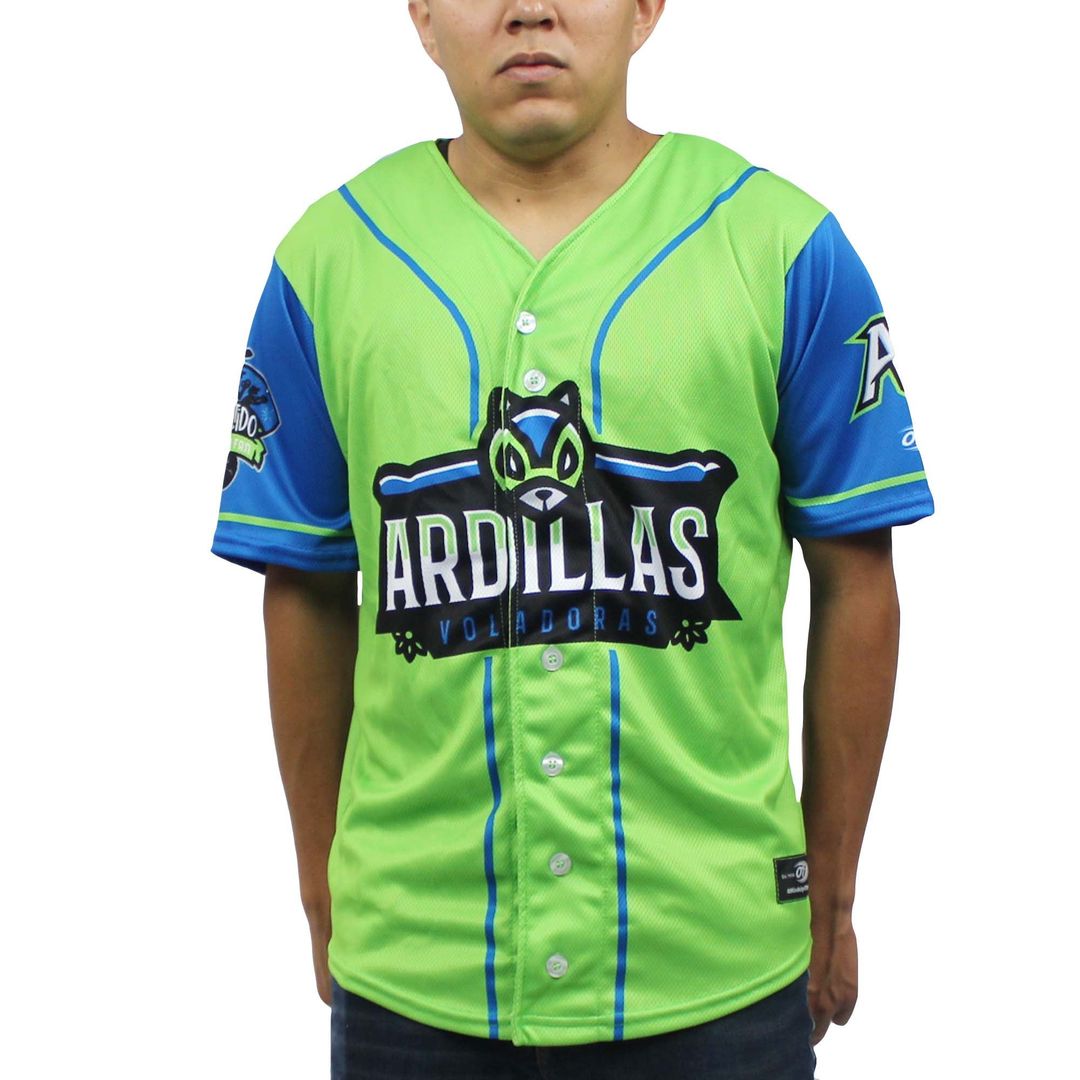 Richmond Flying Squirrels Blue Replica MLB baseball jersey